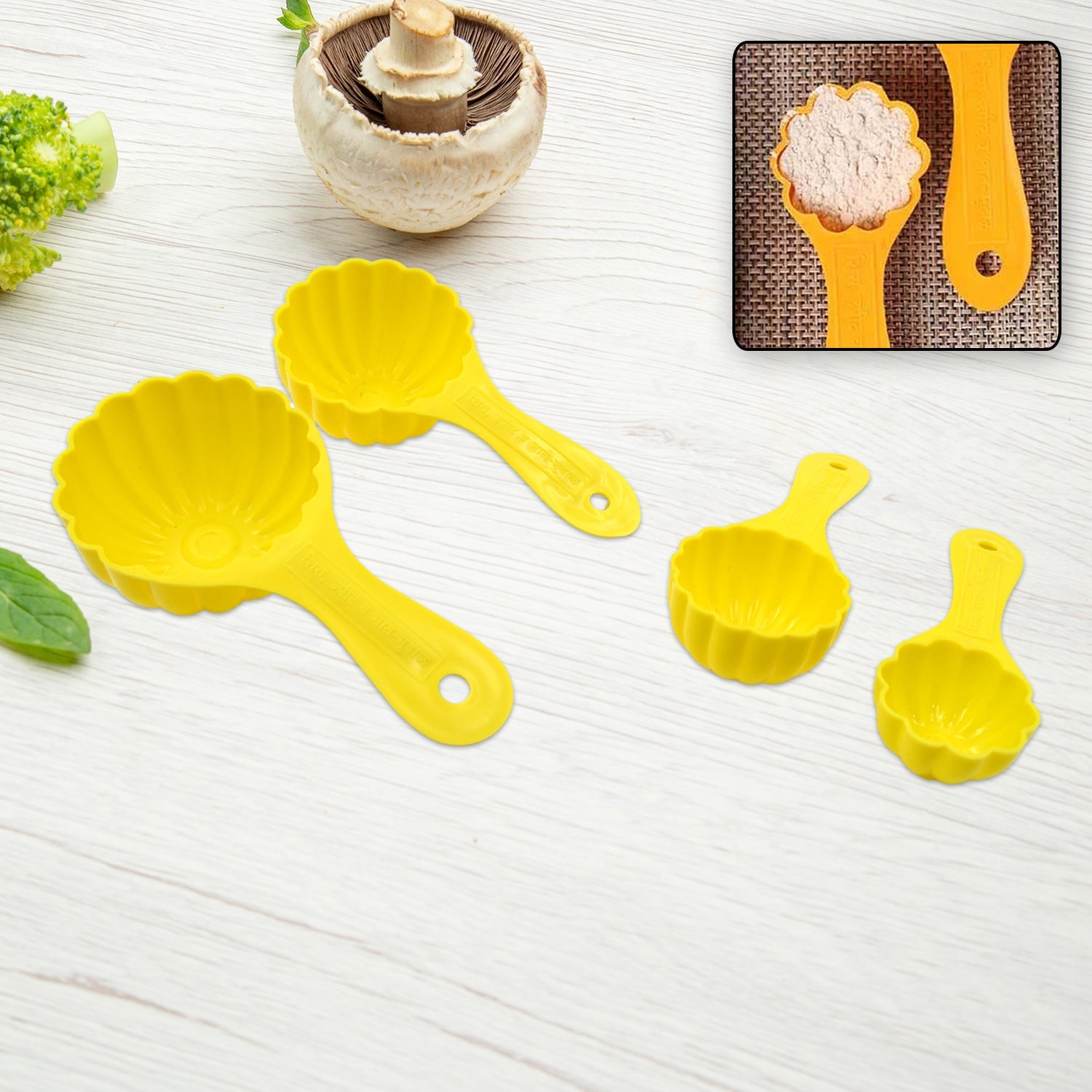5559 Plastic Kitchen Tool Mould / Ladoo Mould Spoon Ladoo Making Spoon Set for Kitchen Multipurpose, Plastic Ladoo Mold For Making Different Variety of Ladoo (4 Pcs Set) 5559 Plastic Kitchen Tool Mould / Ladoo Mould Spoon Ladoo Making Spoon Set for Kitchen Multipurpose, Plastic Ladoo Mold For Making Different Variety of Ladoo (4 Pcs Set)